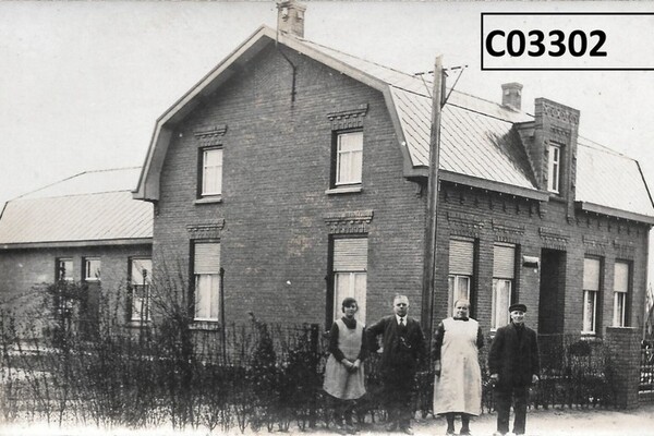 De oude schoenendoos